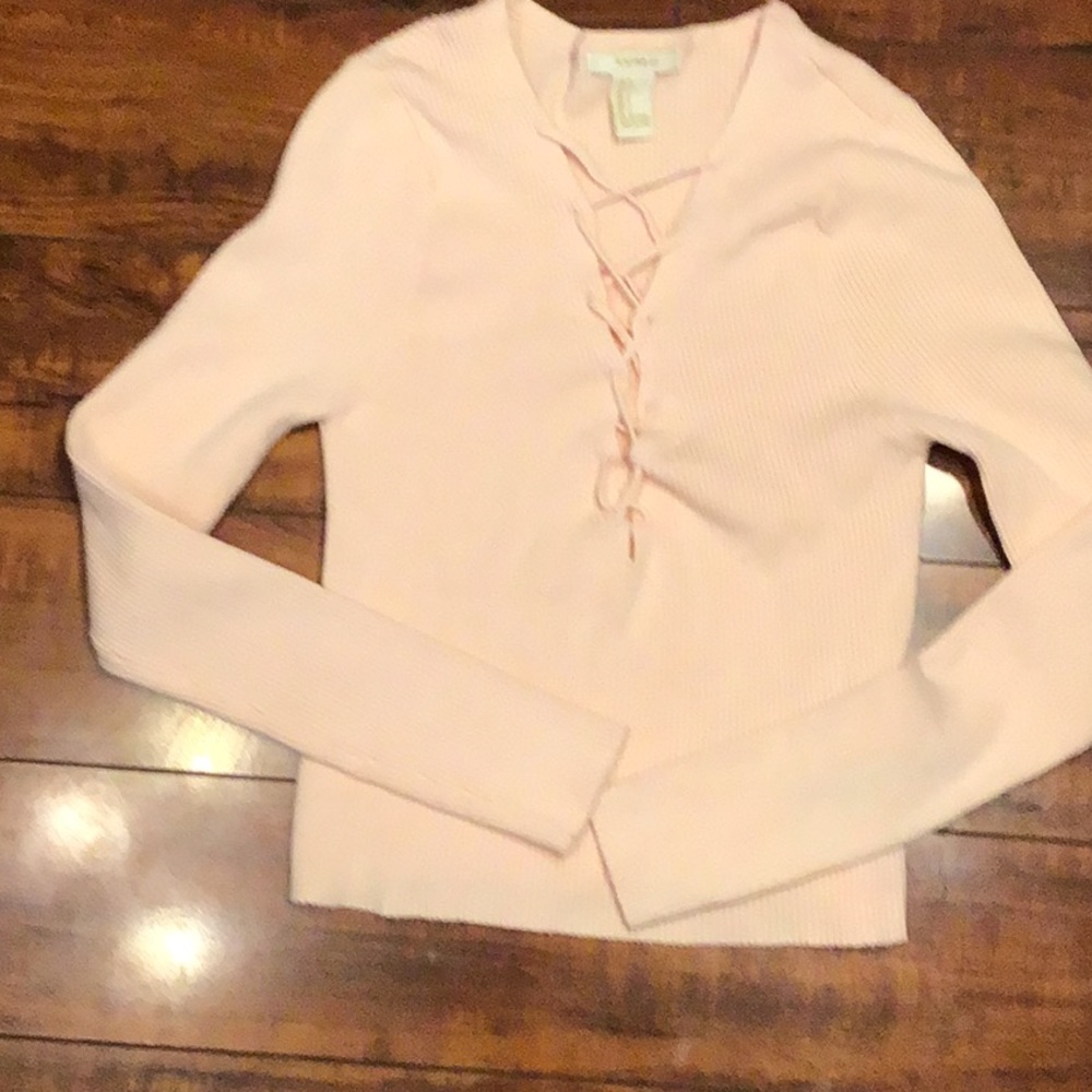 Forever 21 crop sweater